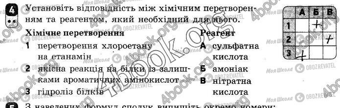 ГДЗ Хімія 10 клас сторінка ВР1 (4)